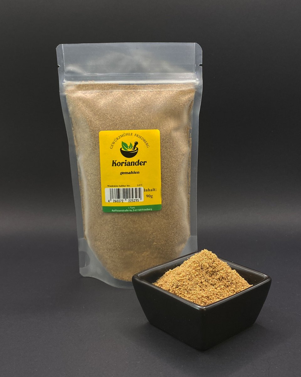 Koriander, gemahlen, 100g – Bild 2
