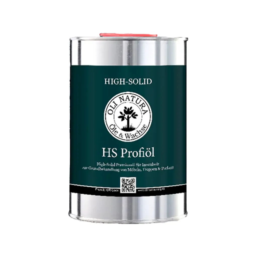 OLI-NATURA HS Profiöl Natur 1 L – 1K/2K High-Solid Holzöl – Bild 2