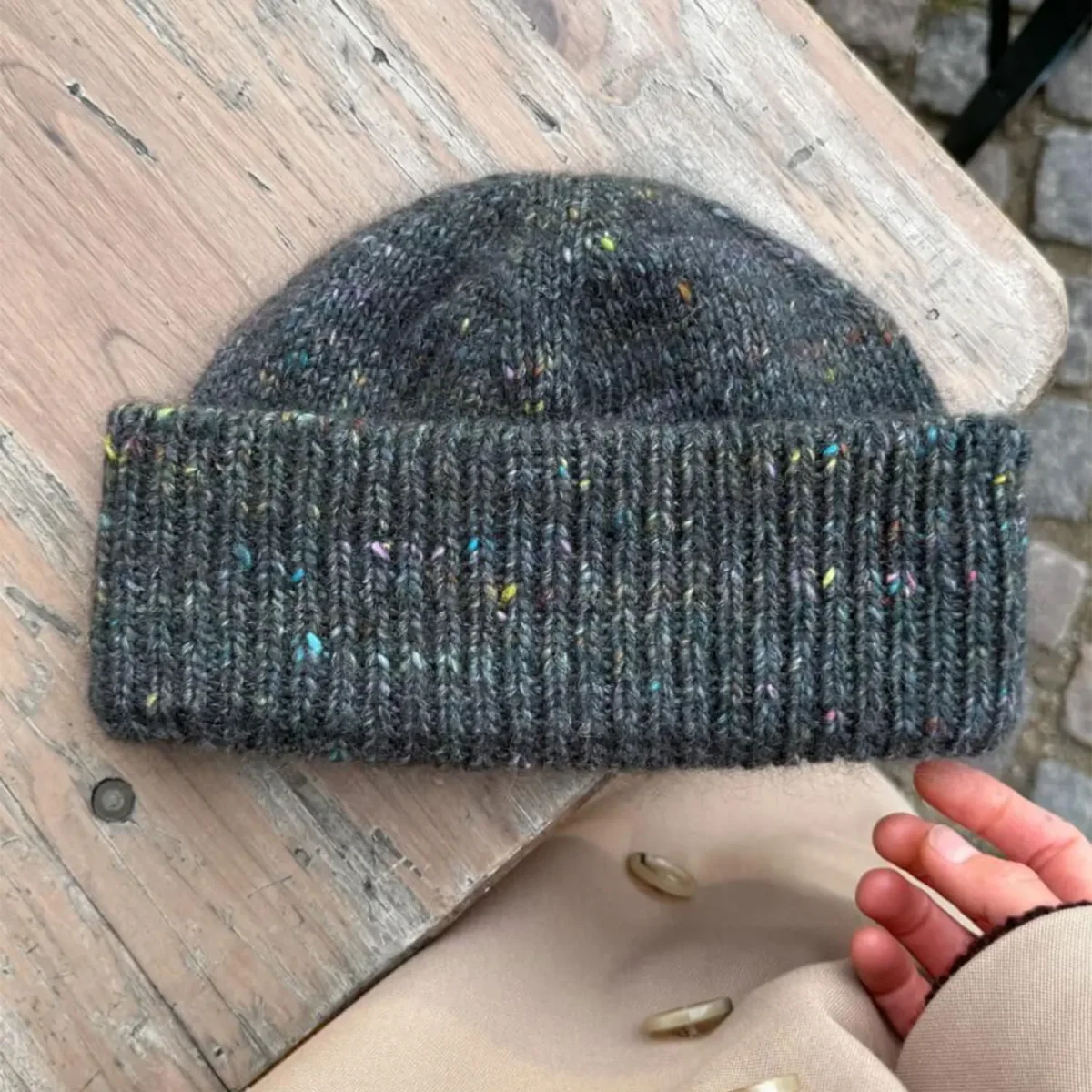 Terrazzo Mütze (PetiteKnit) Strickanleitung – Bild 2