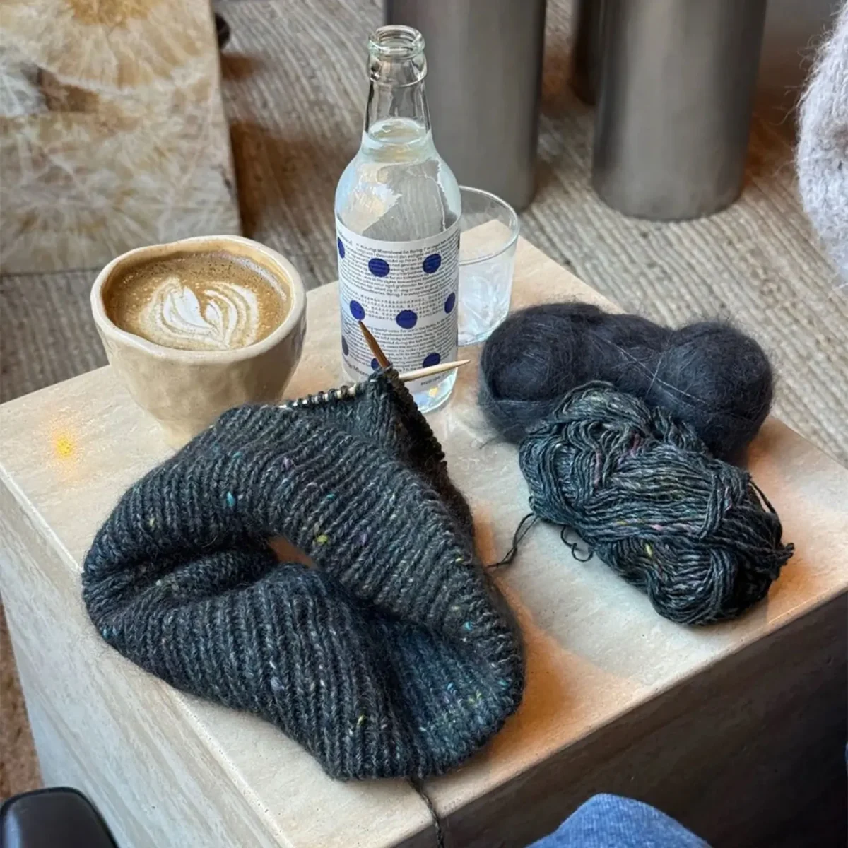 Terrazzo Mütze (PetiteKnit) Strickanleitung – Bild 6