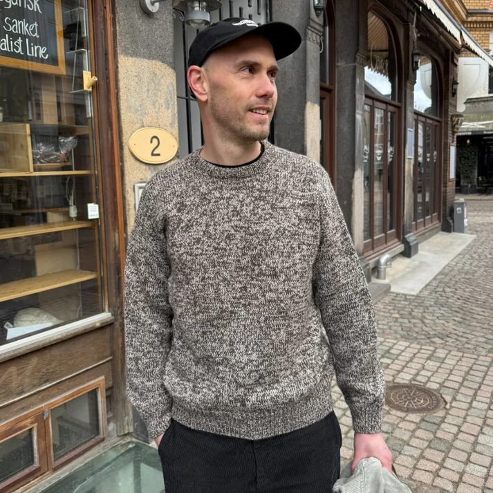 Melange Sweater Man (PetiteKnit) Strickanleitung – Bild 8