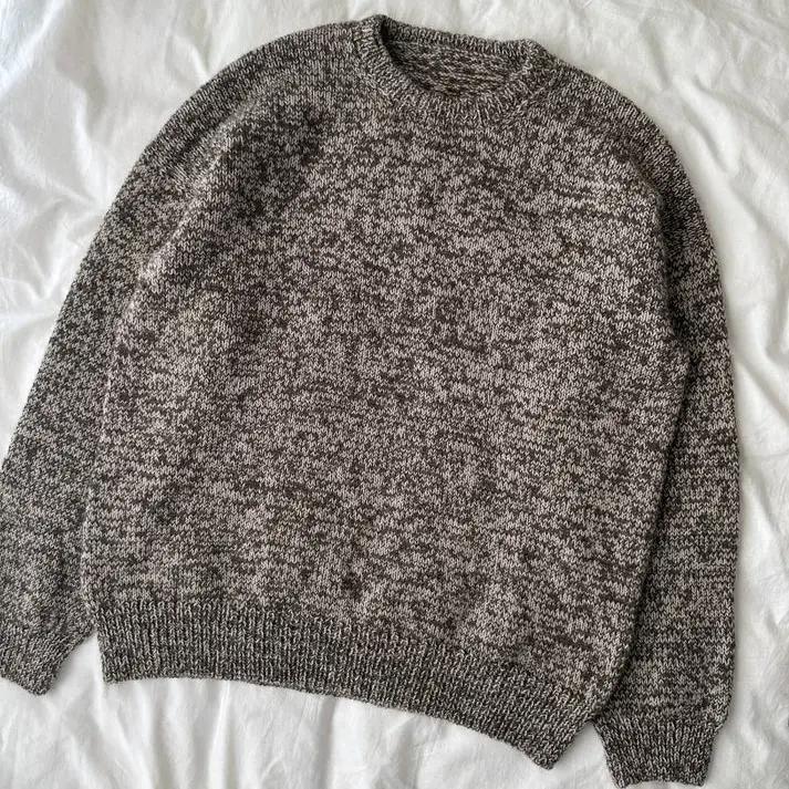 Melange Sweater Man (PetiteKnit) Strickanleitung – Bild 2