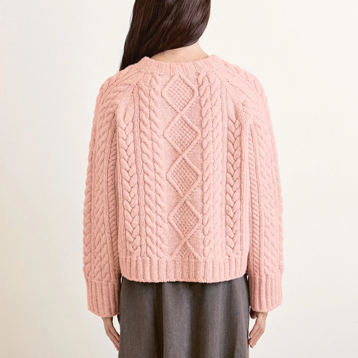 Loom Sweater (Sandnes Garn) 2602-8 Strickanleitung – Bild 5