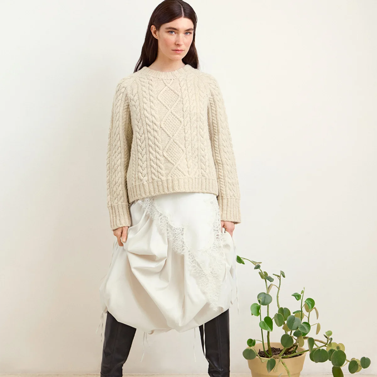 Loom Sweater (Sandnes Garn) 2602-8 Strickanleitung – Bild 2