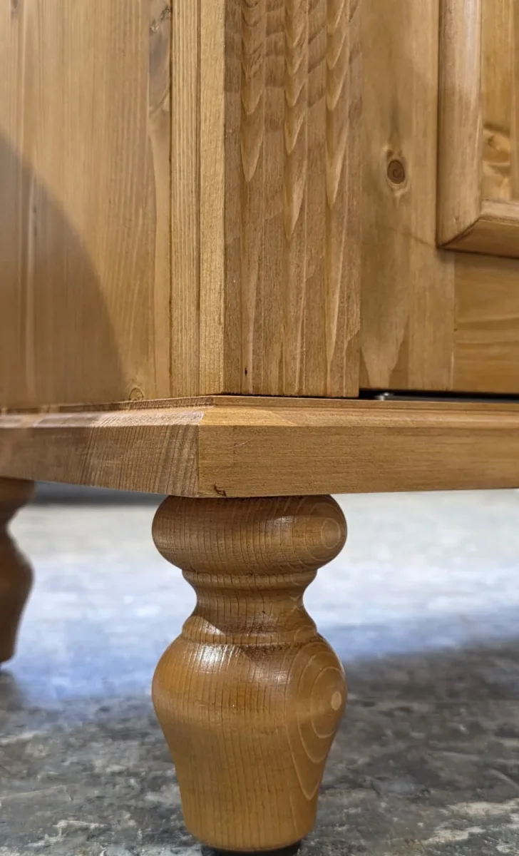 "Miraclé" Landhaus- Waschtisch mit Handtuchstange 70 cm – Bild 5